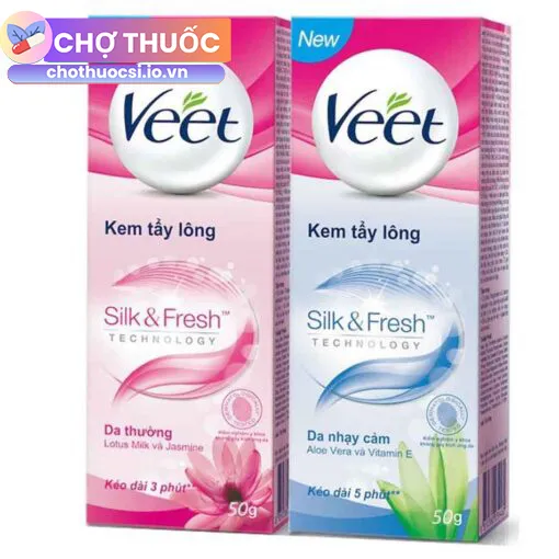 Veet Silk & Fresh 50g