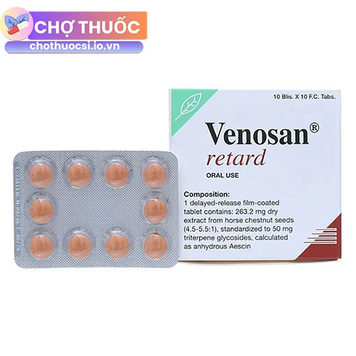 Venosan retard 50mg