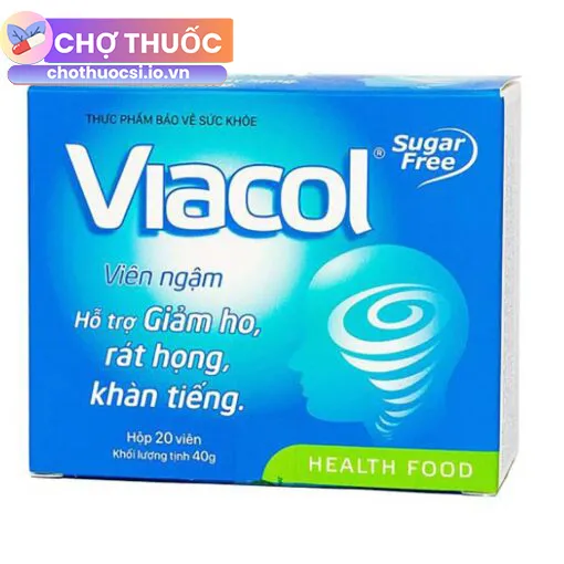 Viacol Viên Ngậm