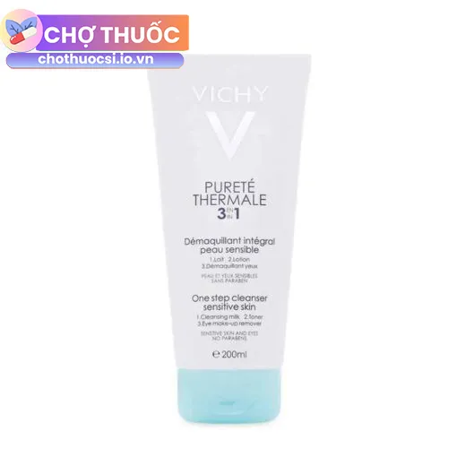 Vichy Purete Thermale 3 In 1 200ml