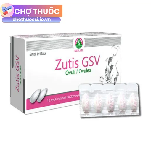Viên đặt âm đạo Zutis GSV