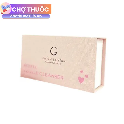Viên đặt Gcell Y Zone Cleanser