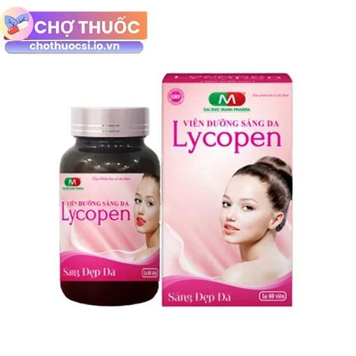 Viên Dưỡng Sáng Da Lycopen