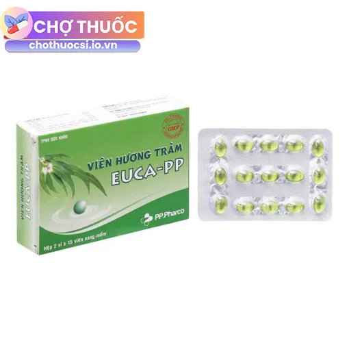 Viên Hương Tràm Euca-PP