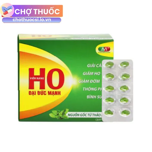 Viên Nang Ho Đại Đức Mạnh