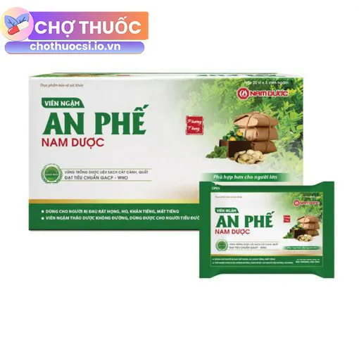Viên ngậm An Phế Nam Dược