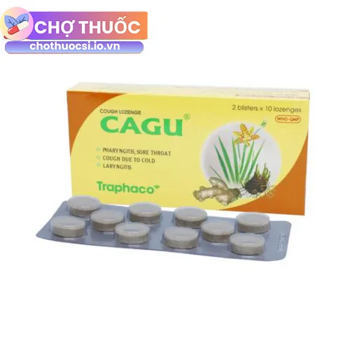 Viên ngậm Cagu