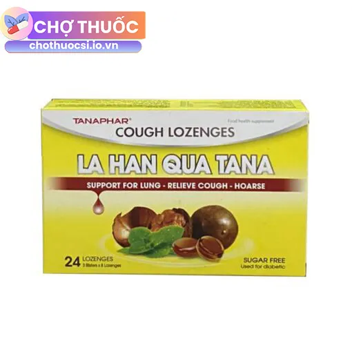 Viên ngậm ho La Hán Quả Tana