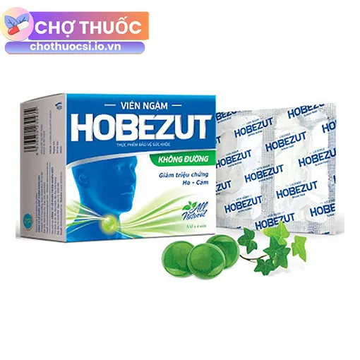Viên Ngậm Hobezut Không Đường