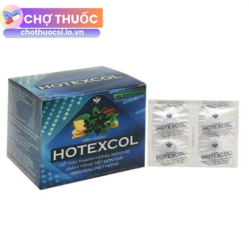 Viên Ngậm Hotexcol
