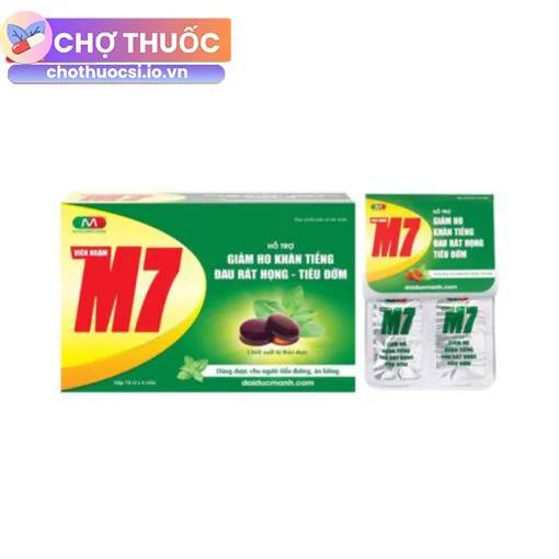 Viên Ngậm M7