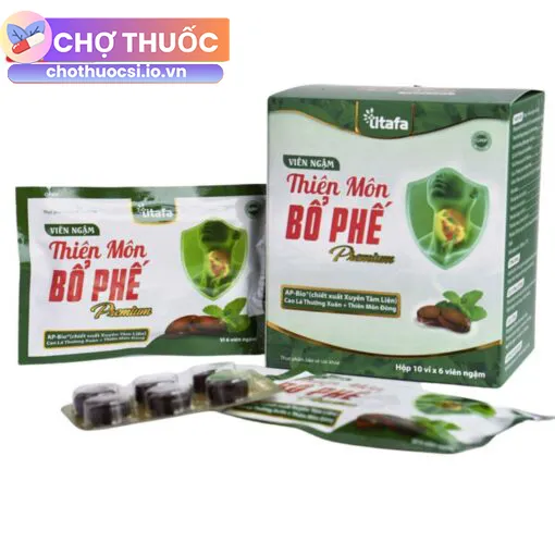 Viên ngậm Thiên Môn Bổ Phế Premium