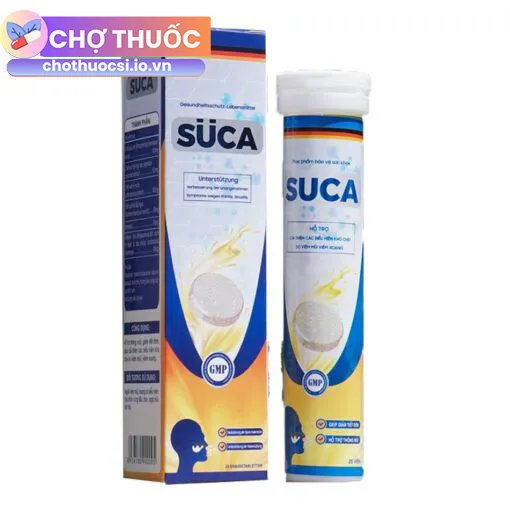 Viên sủi Suca