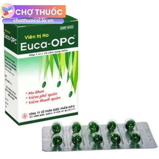 Viên Trị Ho Euca-OPC
