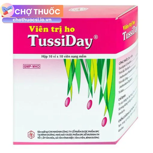 Viên trị ho TussiDay