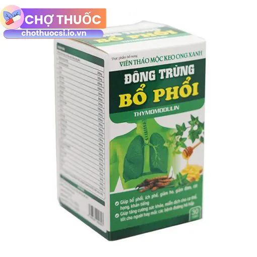 Viên uống Đông trùng bổ phổi An Hòa Phát Takeda Tokyo Japan