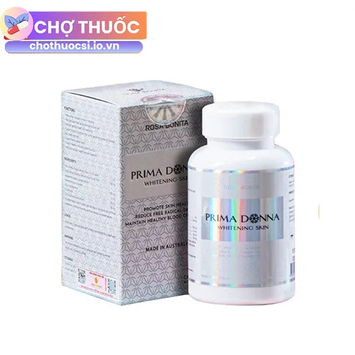 Viên Uống Trắng Da Prima Donna