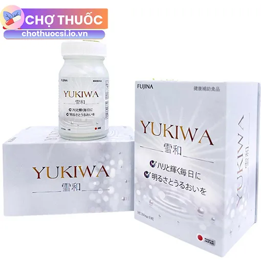 Viên uống trắng da Yukiwa Fujina