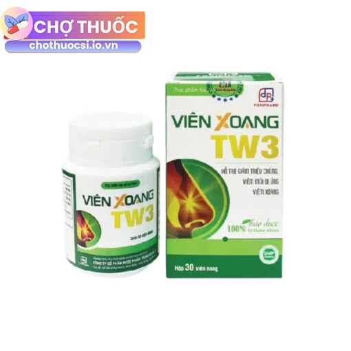 Viên Xoang TW3