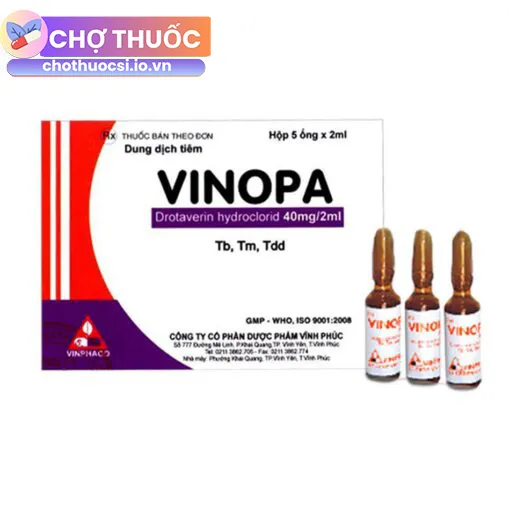 Vinopa 40mg/2ml