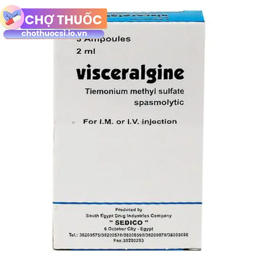 Visceralgine 5mg/2ml