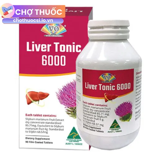 Vita Organic Liver Tonic 6000 (lọ)
