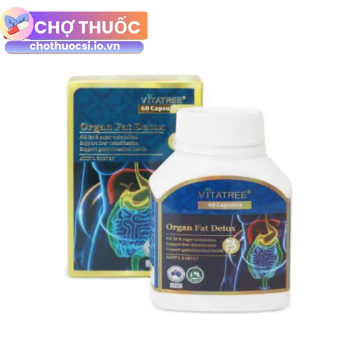 Vitatree Super Liver Detox