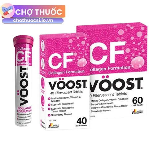Voost Collagen Formation Strawberry