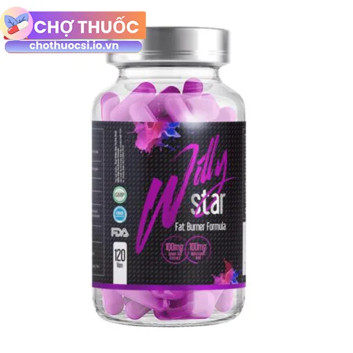 Willystar Fat Burner Formula