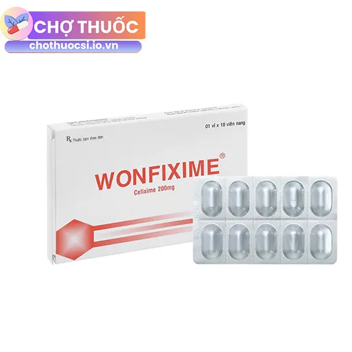 Wonfixime 200mg