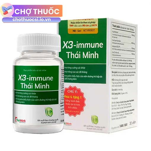 X3-immune Thái Minh