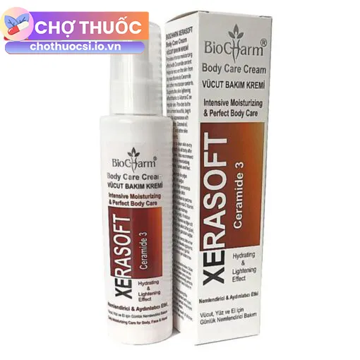 Xerasoft Ceramide 3 Body Care Cream 150ml