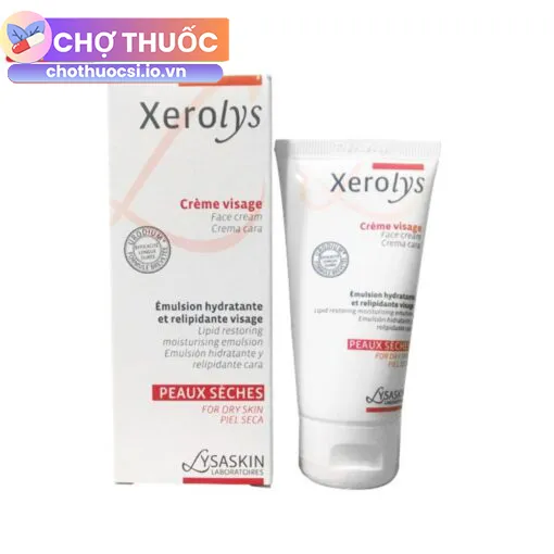 Xerolys Crème Visage