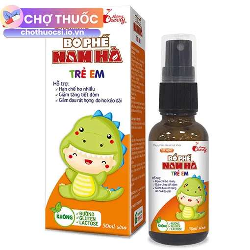 Xịt họng bổ phế Nam Hà Trẻ Em