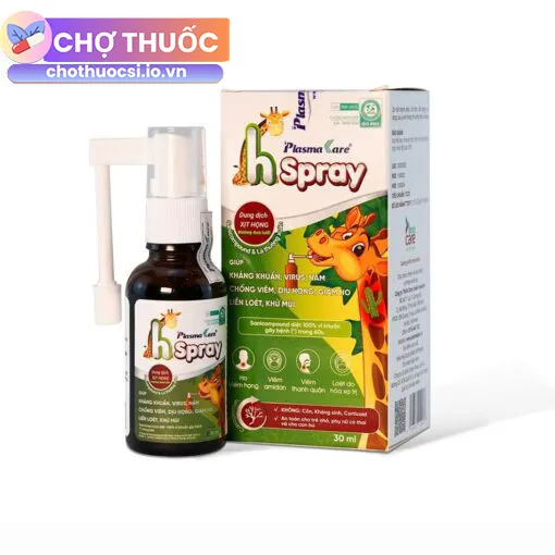 Xịt họng PlasmaKare h Spray