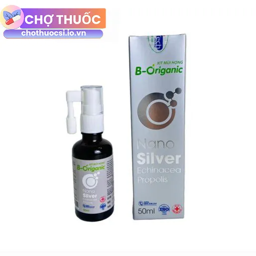 XỊT MŨI HỌNG B-Origanic