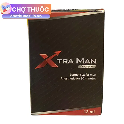 Xtra Man Delay Spray