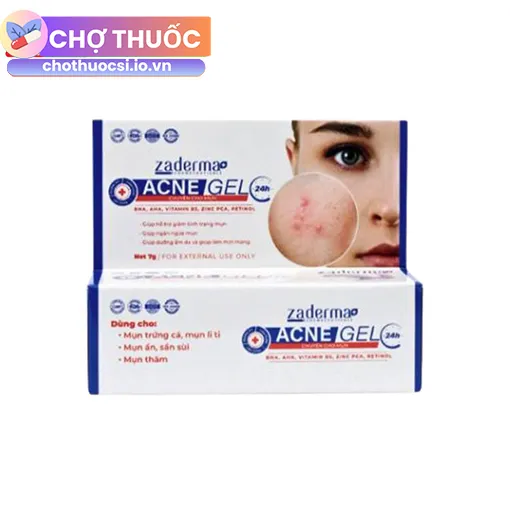 Zaderma Acne Gel 24h