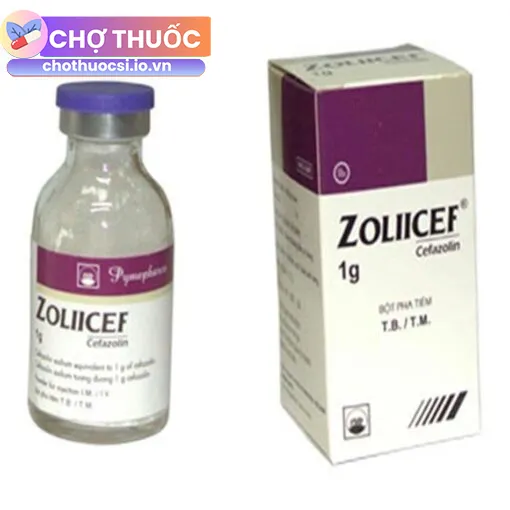 Zoliicef 1g