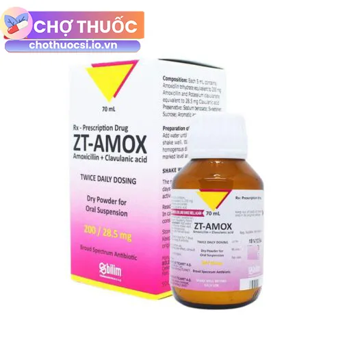 ZT-Amox 200/28,5mg